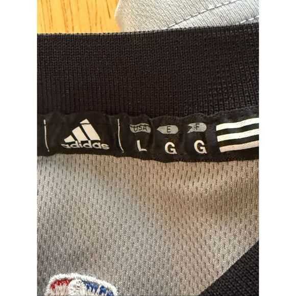 Houston Rockets #13 James Harden Adidas Gray Alternate NBA Jersey SZ L 14-16 - Picture 7 of 10